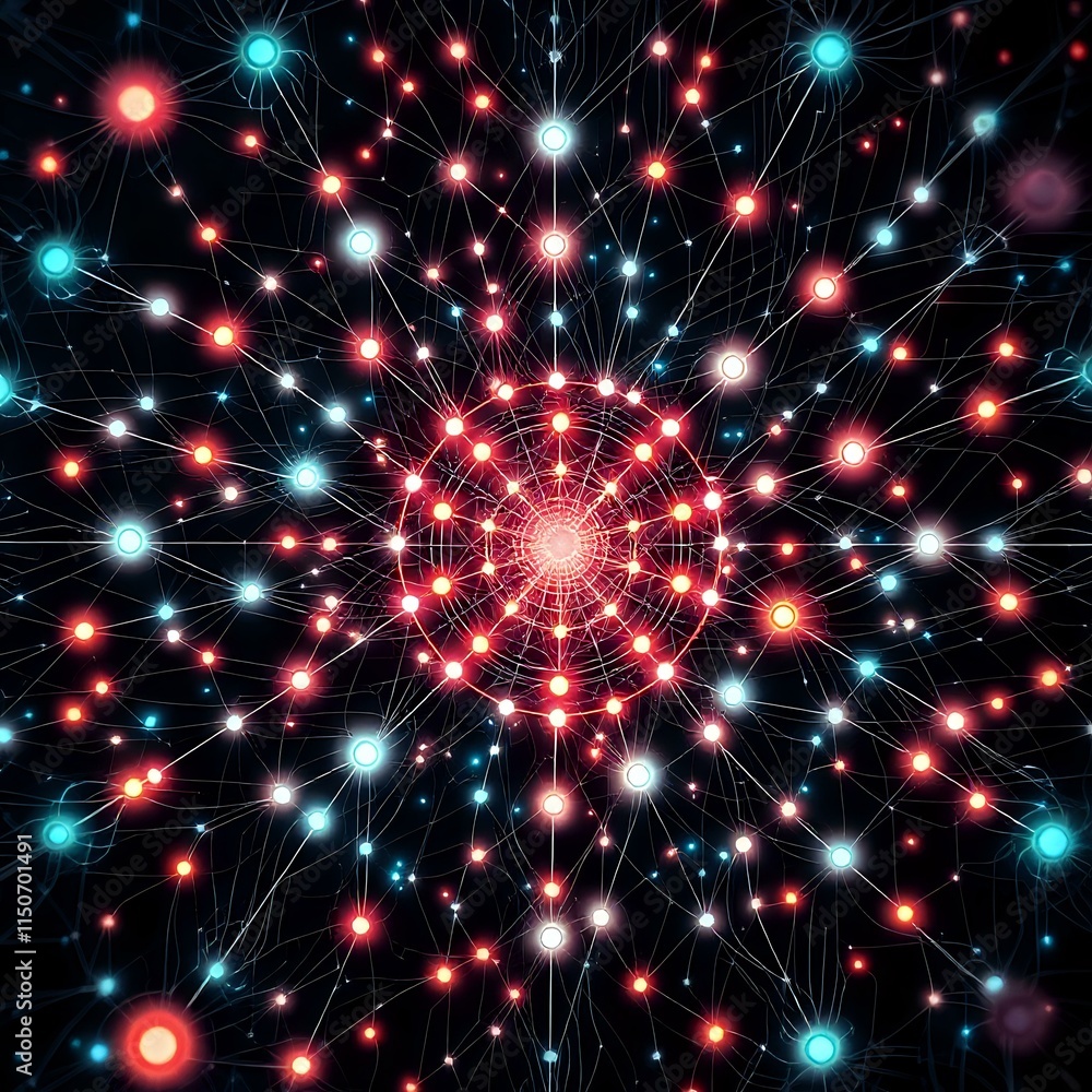 Poster dynamic quantum entangled networks: iot connectivity glow