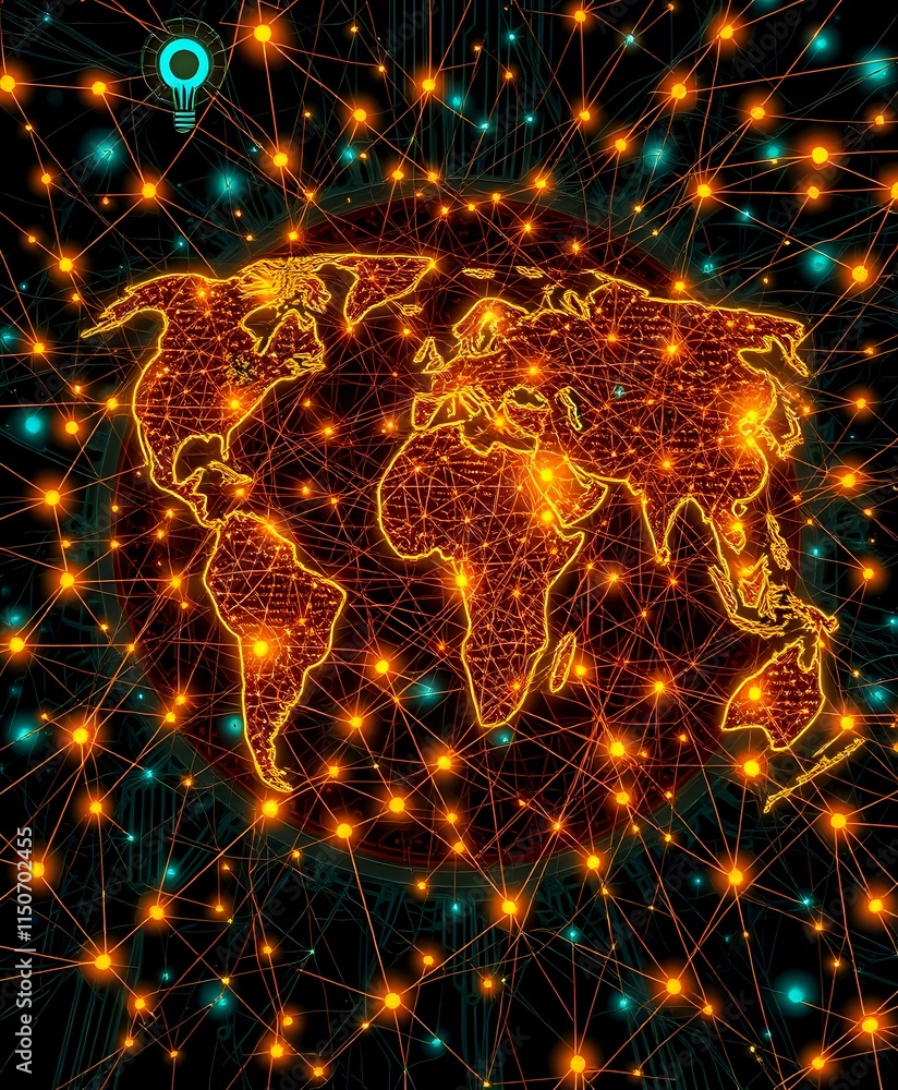 Poster abstract quantum internet traffic pattern design