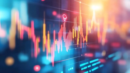 Global logistics efficiency displayed as interconnected visuals, digital growth chart, supply chain success