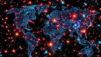 Futuristic Quantum Internet Traffic