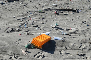 海岸の漂着物 環境問題 ゴミ問題