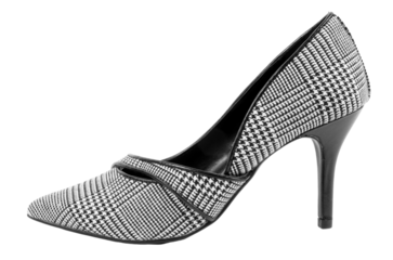 Fashion high heels isolated