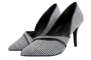 Fashion high heels isolated