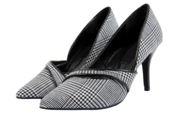 Fashion high heels isolated