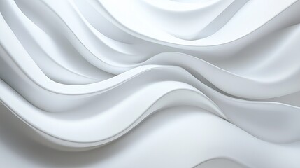 Obraz premium Wavy abstract background