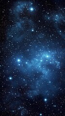 Obraz premium Stunning view of distant galaxies and stars in the vast expanse of the universe