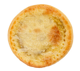 Meat pie close up