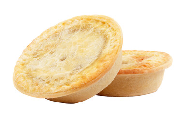 Meat pie close up