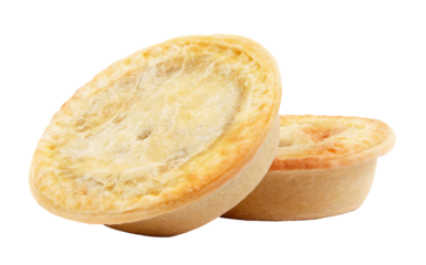 Meat pie close up