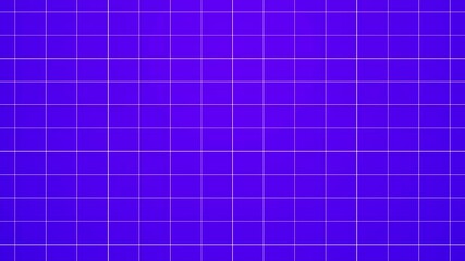 Blue graph paper motion video background. Animated grid lines moving from top to bottom background video in 4k - Powered by Adobe