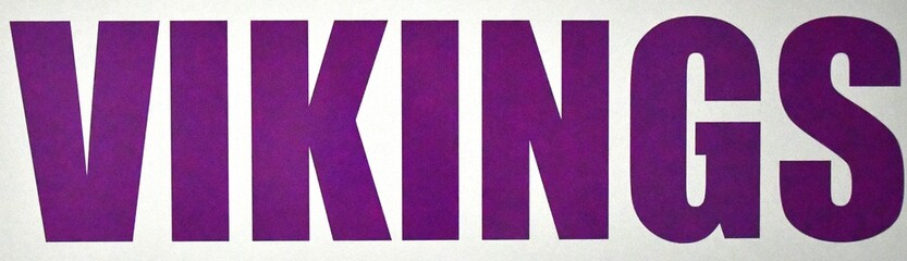 Vikings Sign