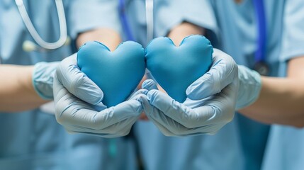 Surgical team collaborates under bright lights in a modern, pristine operating room setting