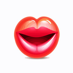 Obraz premium Playful emoji with tongue out vector illustration for designs