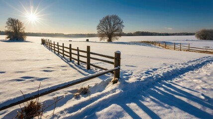 Winter magic: snowy landscapes, mountains, forests, frozen lakes, and cozy cabins — a fairytale of nature in every moment.
