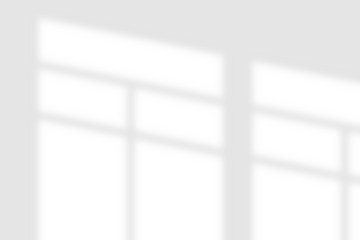 Transparent shadow effect. Shadow and light from window. isolated on transparent background. Blurred shadow overlay for modern interior design decoration, mockup, Summer spring design elements, PNG