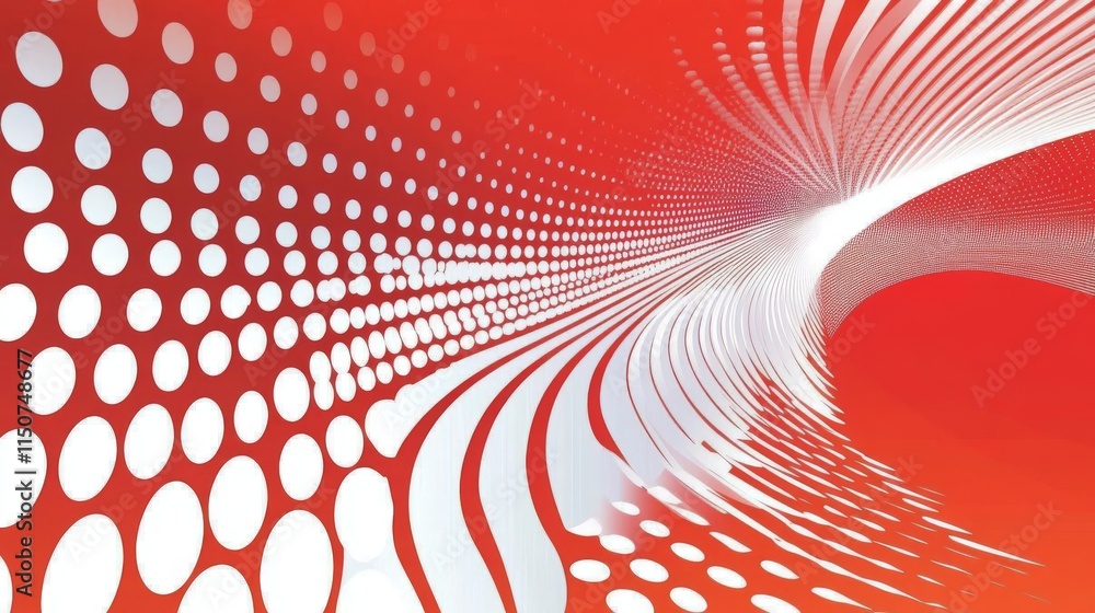 Poster abstract background with lines
