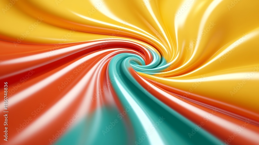 Poster abstract background with lines