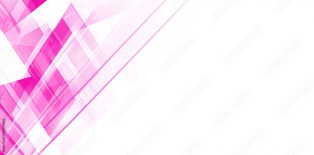 Aufkleber a modern design vision with an abstract geometric background. the texture is minimalistic, featuring