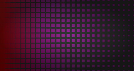 dark background with squares