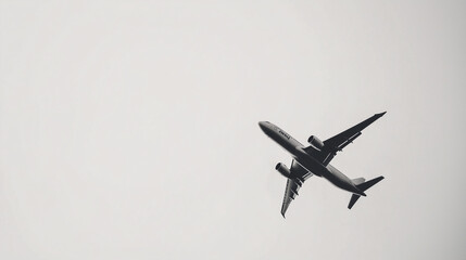 Fototapeta premium Airplane isolated