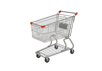 shopping cart png, transparent background