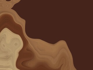 Abstract fluid background in earthy tones with a wood grain texture.