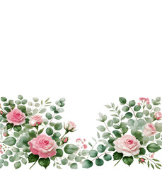 Fototapeta premium background with flowers