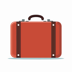 Modern flat briefcase icon for business websites and applications