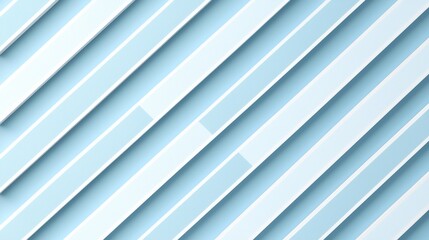 Obraz premium Subtle light blue polygon stripe pattern with a hand-drawn style, modern yet playful, perfect for nursery wallpapers or cheerful stationery backgrounds