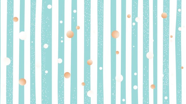 Subtle light blue polygon stripe pattern with a hand-drawn style, modern yet playful, perfect for nursery wallpapers or cheerful stationery backgrounds