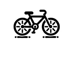 Fototapeta premium Urban Cycling Icon 