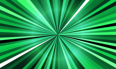 Pop art blue comics book cartoon. Vintage backdrop burst for comic. stripe color. soft light green.