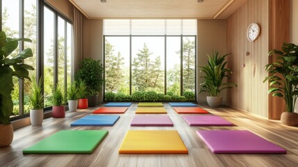 Restorative Yoga at Cozy Modern Studio