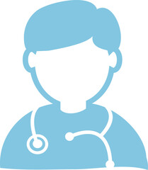 Nurse typography clip art design on plain white transparent isolated background for card, shirt, hoodie, sweatshirt, apparel, tag, mug, icon, poster or badge