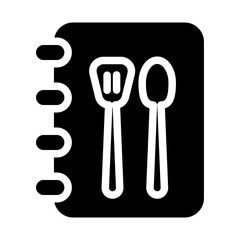 Fototapeta premium book Solid icon