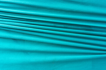fabric sheet with many folds for abstract background