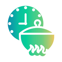 timer Gradient icon