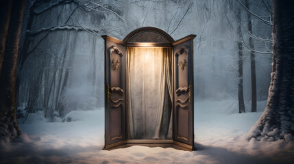 C.S. Lewis' Chronicles of Narnia: Enigmatic Gateway to the Enchanted World