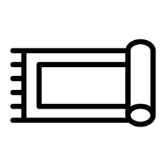 carpet Line Icon
