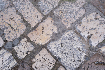 Straßenpflaster, Textur, Hintergrund