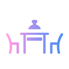 dinning Gradient icon