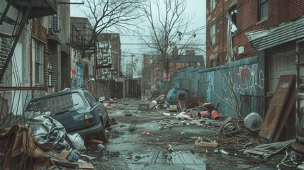 Urban Waste A Deep Dive into the Effects of Pollution, Neglect, and Urban Decay Issues