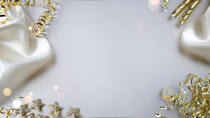 Celebration banner festive template background