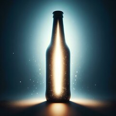 illustration of a bottle with a special drink 20