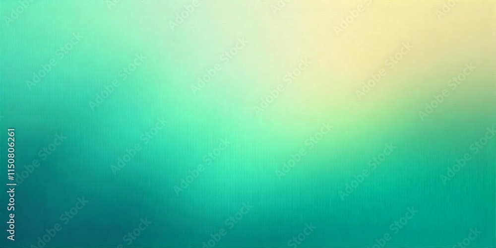 Poster teal green gradient background abstract texture for design