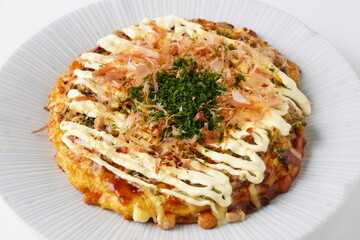 豚玉　お好み焼き