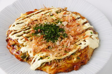 豚玉　お好み焼き