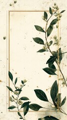 cream-colored background with a vintage paper texture