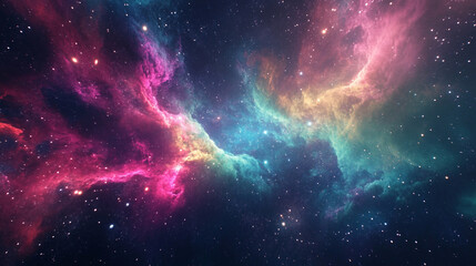 space galaxy background