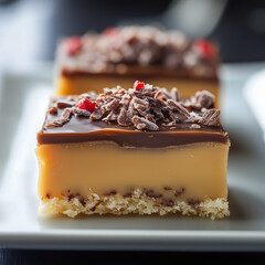 Rich sticky toffee dessert
